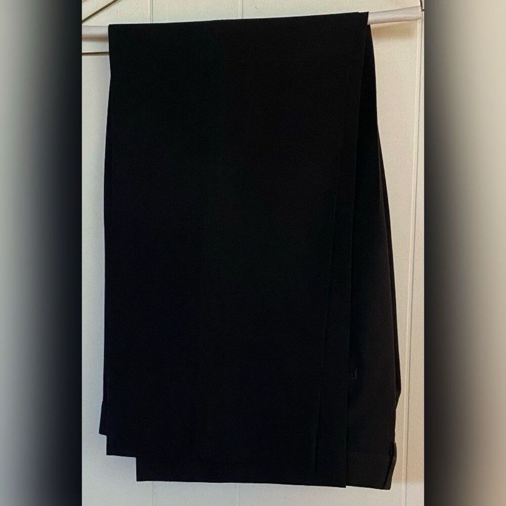 DSCP By Bremen Bowdon Pants Men’s 33R  Black Dress Classic Fit